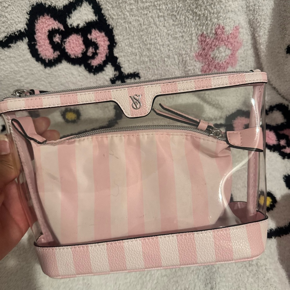 Victorias secret cosmetics bag
